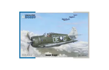 Сборная модель CAC CA-19 Boomerang 'Jungle Scouts'