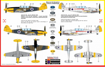 Сборная модель KPM0018 Avia CS-199