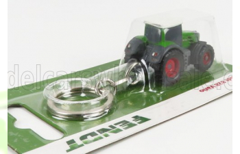 FENDT Portachiavi - Keyring 828 Vario Tractor (2015), Green White Black