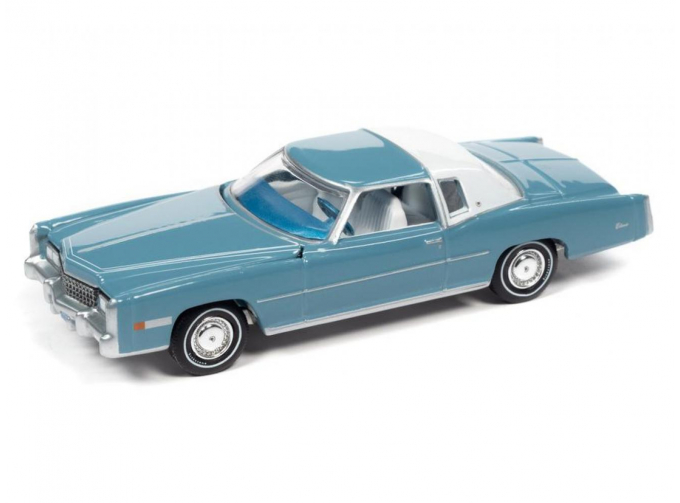 CADILLAC Eldorado 1975 Blue