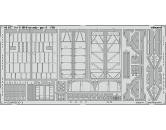 Фототравление для He 111H-6 exterior