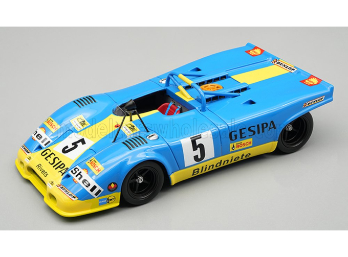PORSCHE 917 Spider №5 1000km De Paris (1971) Helmut Maro-Michael Weber
