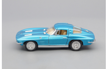 CHEVROLET Corvette Sting Ray (1963), blue