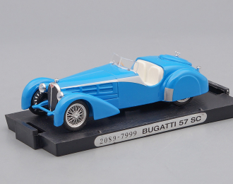 BUGATTI 57 SC Spider La Petite Suzanne, blue / white