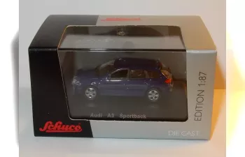 AUDI A3 Sportback, blue