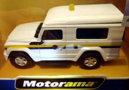 IVECO Massif 3-door, white