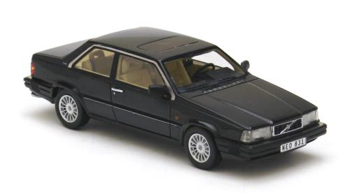 VOLVO 780 Bertone Black Metallic 1988