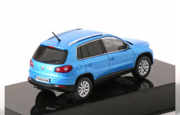 VOLKSWAGEN Tiguan (2007), blue metallic