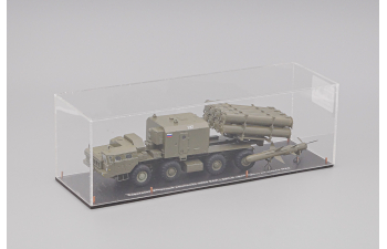 Береговой ракетный комплекс 3К60 "Бал" на шасси МАЗ