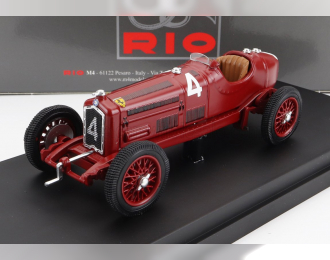 ALFA ROMEO P3 Tipo B №4 2nd Circuito Di Modena (1934) Achille Varzi, Red