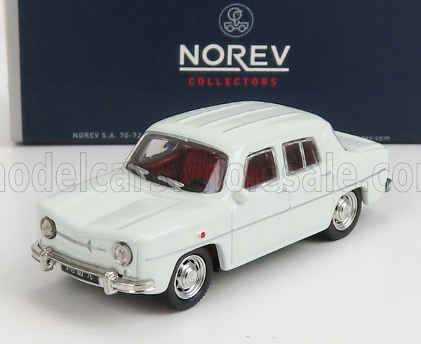 RENAULT R8 (1963), White