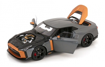 NISSAN GT-R50 Italdesign Goodwood Version (2018), grey metallic copper