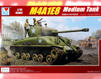 Сборная модель Средний танк M4A1E8