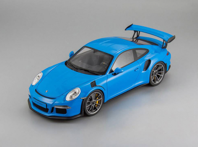 Porsche 911 (991) GT3 RS (riviera blue)