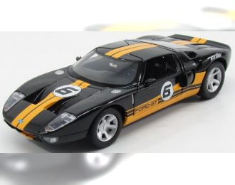 FORD Gt40 N6 Racing (2005), Black Yellow