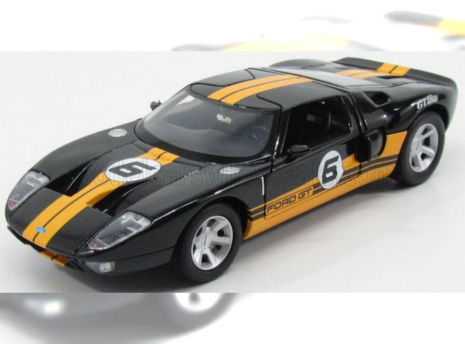 FORD Gt40 N6 Racing (2005), Black Yellow