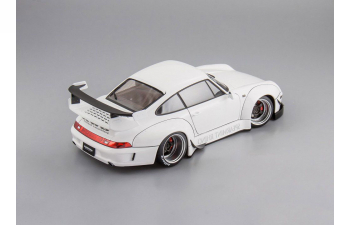 PORSCHE 993 RWB, white