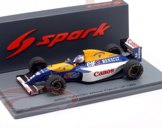 WILLIAMS FW15C #2 Winner French GP Formula 1 World Champion Alain Prost (1993)