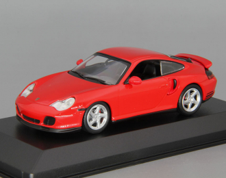 PORSCHE 911 Turbo 996 (1999), red