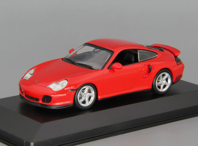 PORSCHE 911 Turbo 996 (1999), red