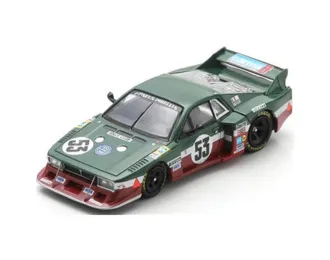 LANCIA Beta Montecarlo Turbo #53 24H Le Mans C. Facetti/M. Finotto (1980), green / red