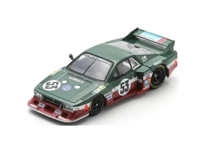LANCIA Beta Montecarlo Turbo #53 24H Le Mans C. Facetti/M. Finotto (1980), green / red