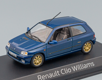 RENAULT Clio Williams 1996 Blue