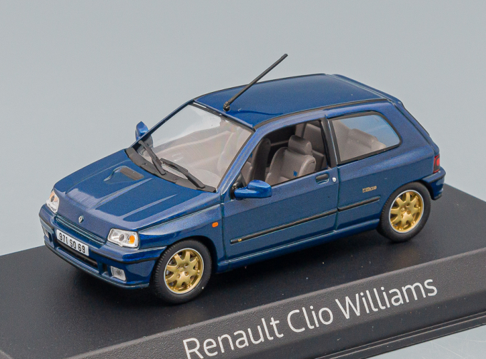 RENAULT Clio Williams 1996 Blue