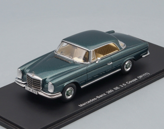 MERCEDES-BENZ W111 280SE 3.5, green