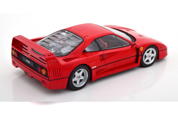 FERRARI F40 (1987), red