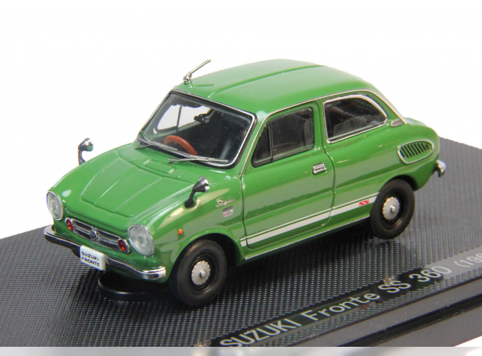 SUZUKI Fronte SS 360 (1968), green