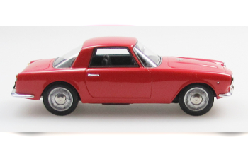 FIAT 1500S coupe by Fissore (1960), red