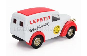 MORRIS Z Van Truck Lepetit (1949), White Red