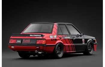 MITSUBISHI Lancer EX GSR Turbo (A175A), black