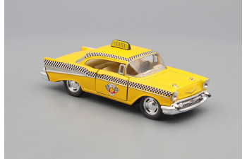CHEVROLET Bel Air Taxi (1957), yellow