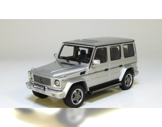 MERCEDES-BENZ G55 AMG, silver