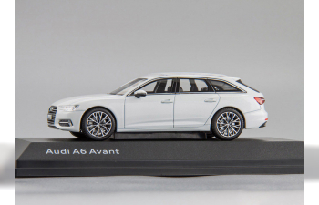 Audi A6 Avant (white)