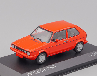 VOLKSWAGEN Golf I GTI Pirelli 1983, red