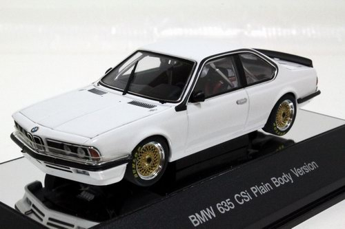 BMW 635 CSi Plain Body Version, white