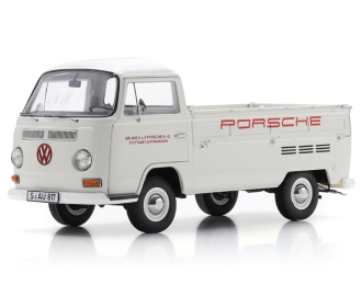 VOLKSWAGEN T2a Pick-up (1965), white