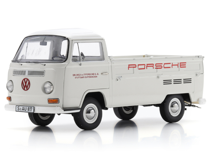 VOLKSWAGEN T2a Pick-up (1965), white