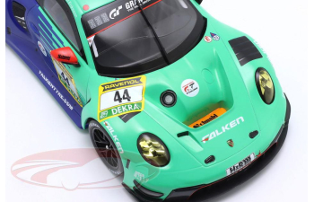 PORSCHE 911 (992) GT3 R #44 10th 24h Nürburgring Joel Eriksson, Tim Heinemann, Nico Menzel, Martin Ragginger (2024)