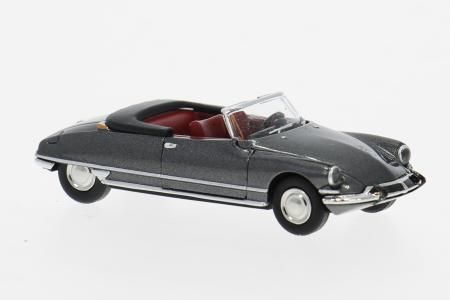 CITROEN DS 19 Cabriolet (1963), dark grey