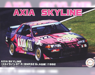 Сборная модель NISSAN AXIA SKYLINE (Skyline GT-R [BNR32 Gr.A]) 1992