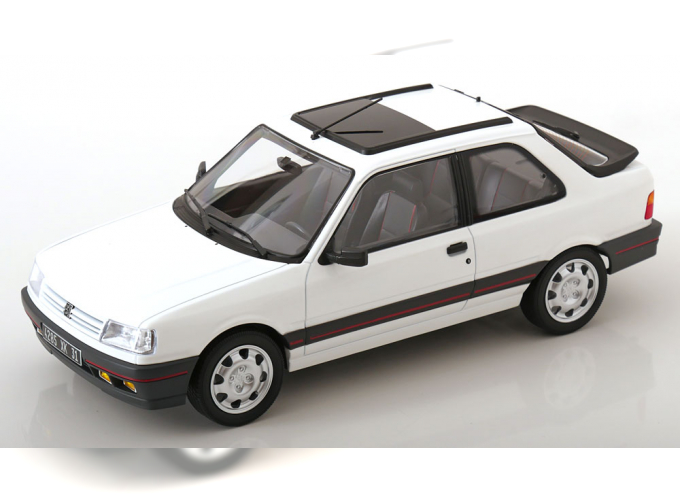 PEUGEOT 309 GTi (1988), white