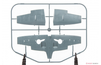 Сборная модель Spitfire Mk.IXc Late - The Weekend Edition