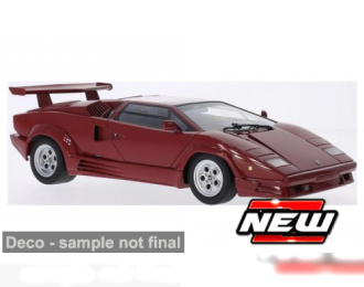LAMBORGHINI Countach (1980), red