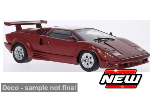 LAMBORGHINI Countach (1980), red