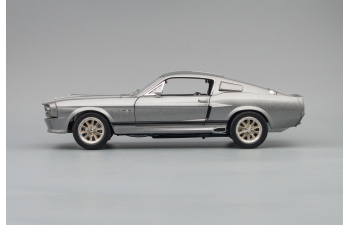 FORD Shelby Mustang GT 500 1967 Eleanor из к/ф Угнать за 60 секунд (Gone in 60 seconds), silver