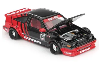 TOYOTA AE86 Sprinter Trueno *Kaido Advan*(1983), red / black
